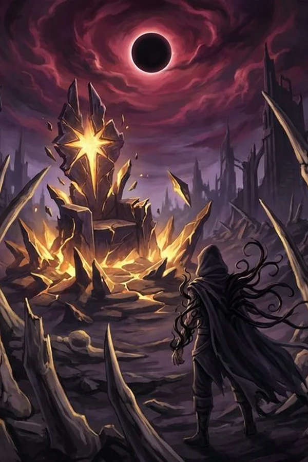 The Shattered Throne - Novel Cover